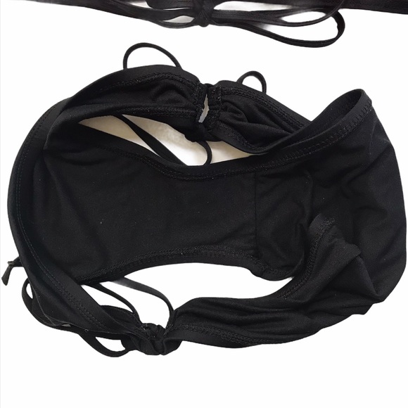 Mixed Brand 2-Piece Bikini Set Black Mix Aztec - Picture 7 of 9